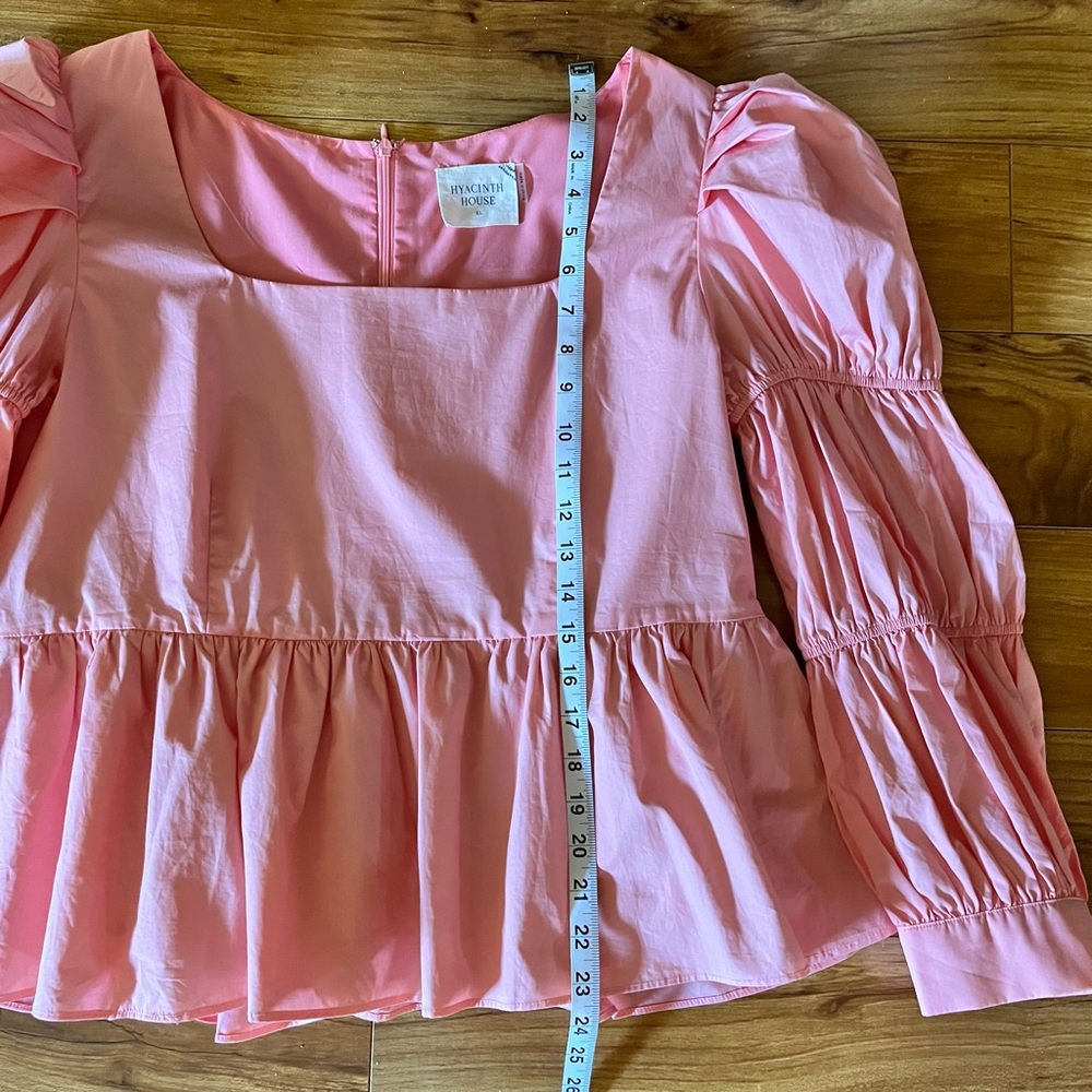 Tuckernuck Hyacinth House Clemons Blouse XL - Picture 10 of 16